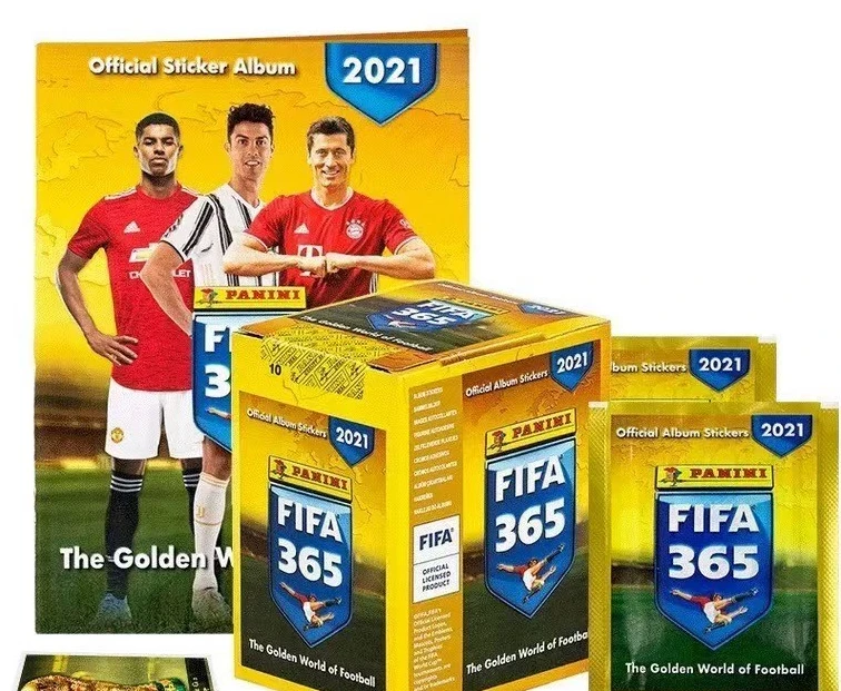 Panini帕尼尼2021 365贴纸