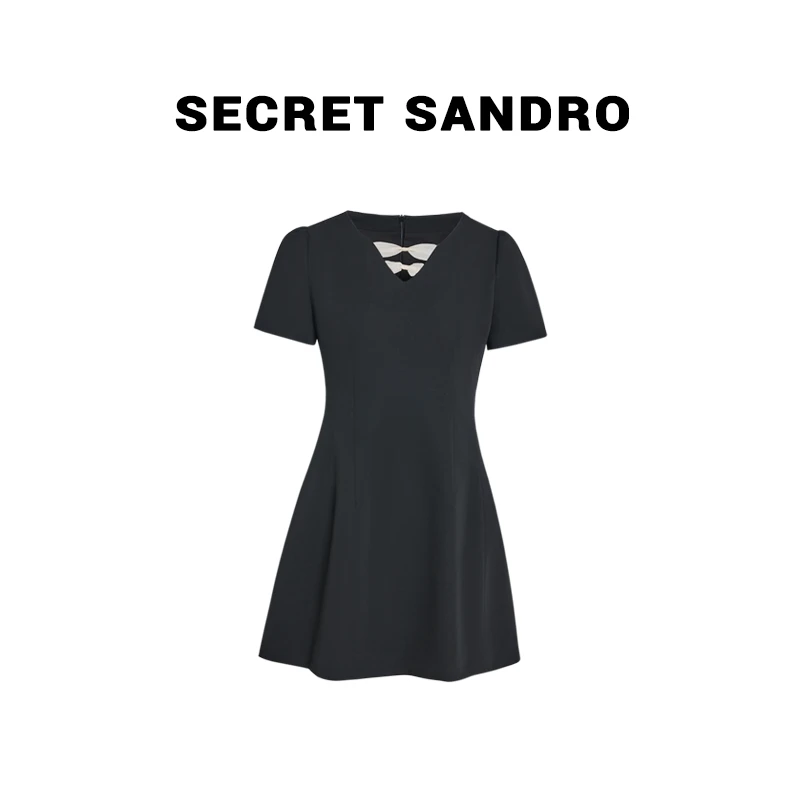 【Secret Sandro】楚楚 连衣裙 L55221151Q