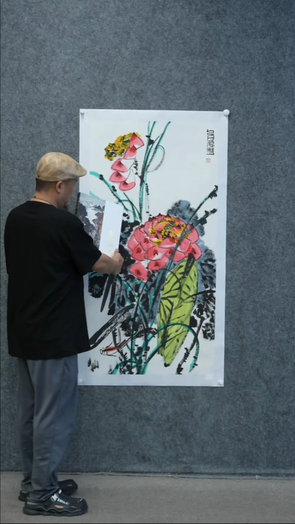 国画国画HWH老师作品