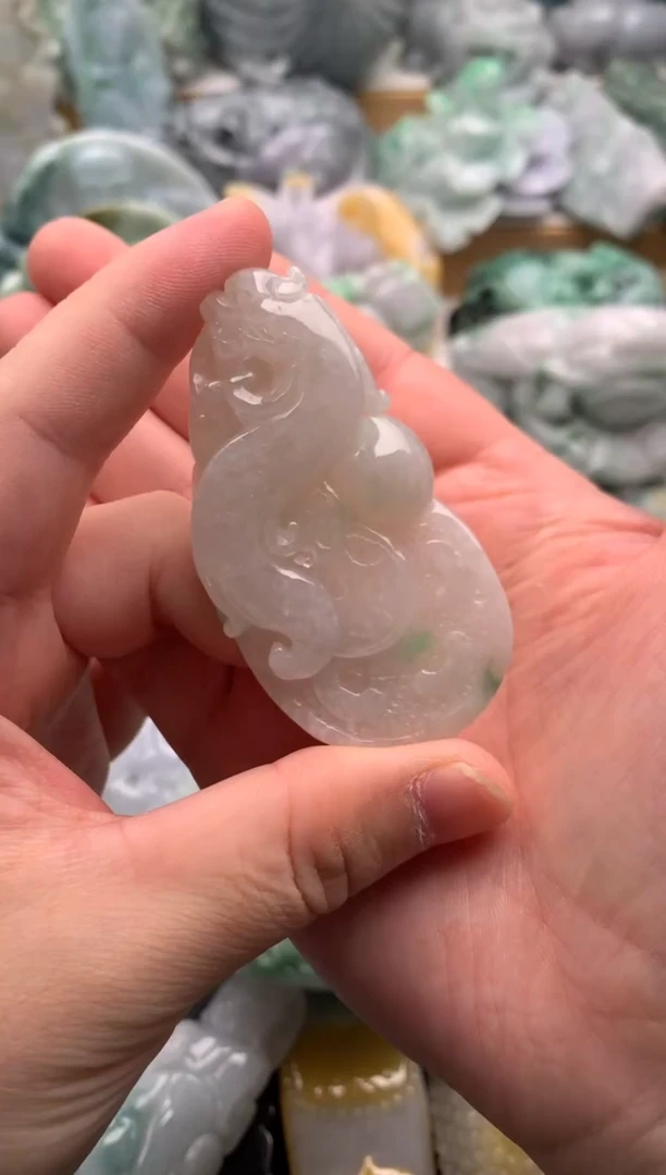 吊坠(不含链)未镶嵌翡翠1