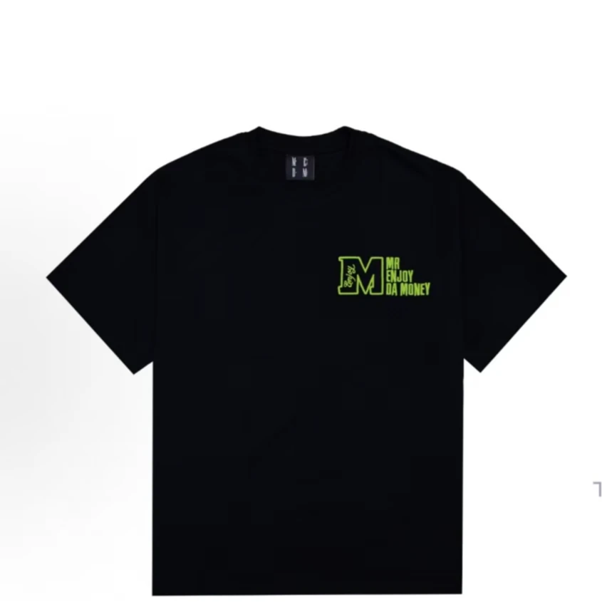 ME立体刺绣基础款男女同款