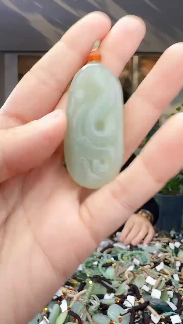 未镶嵌和田玉挂件拍一发一多样性发货