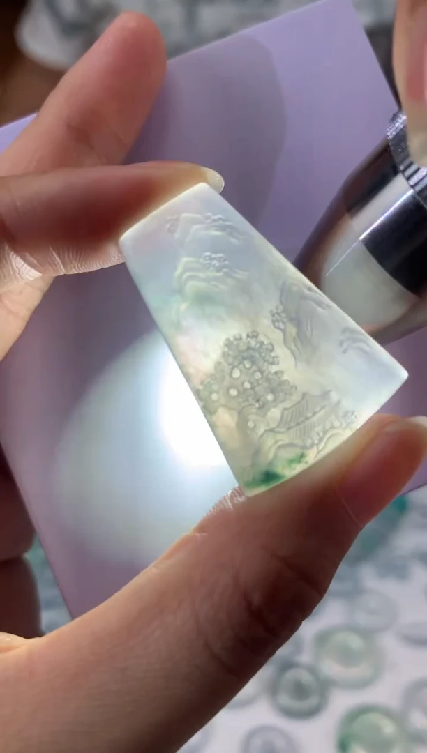 定制翡翠未镶嵌（不退换）R16|1800