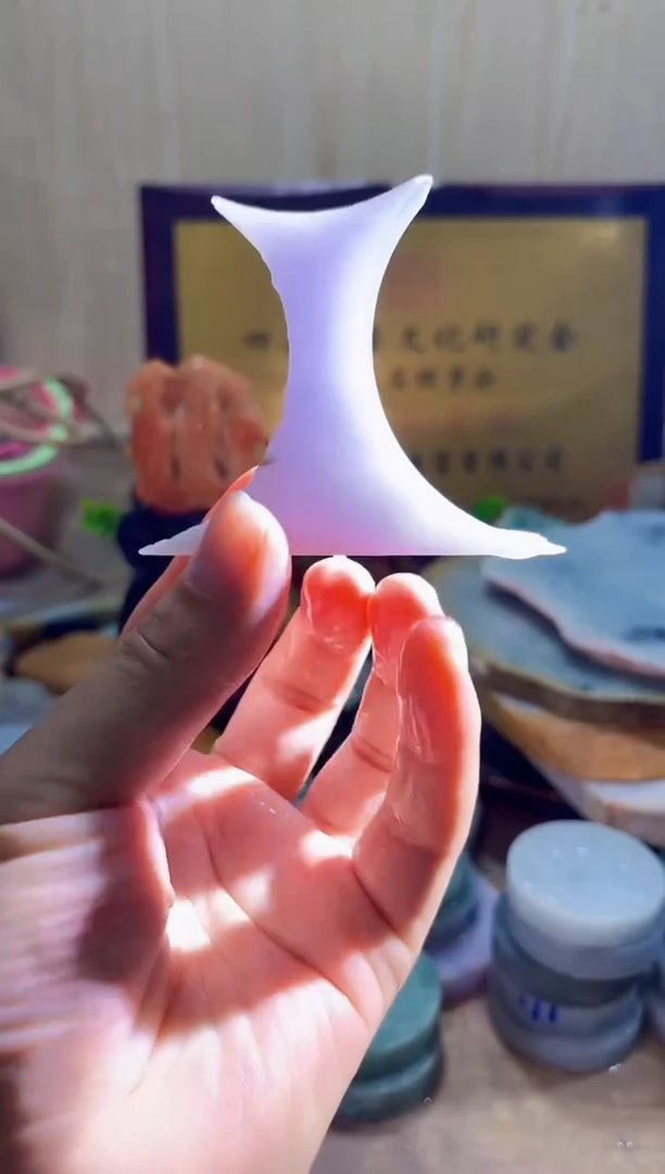 翡翠挂件未镶嵌A货常星2655
