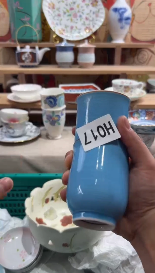 瓷片固*果瓷片满20包邮H017