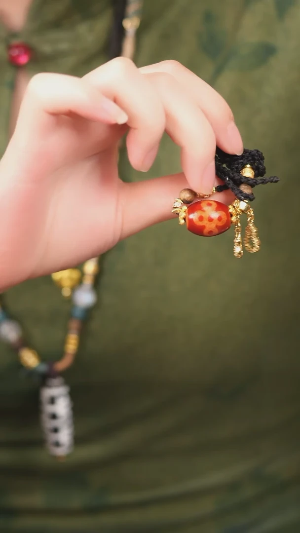 玛瑙/玉髓（覆膜）颈饰未镶嵌传世珠宝-多样性发其一