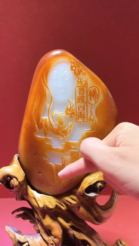 未镶嵌和田玉摆件精品