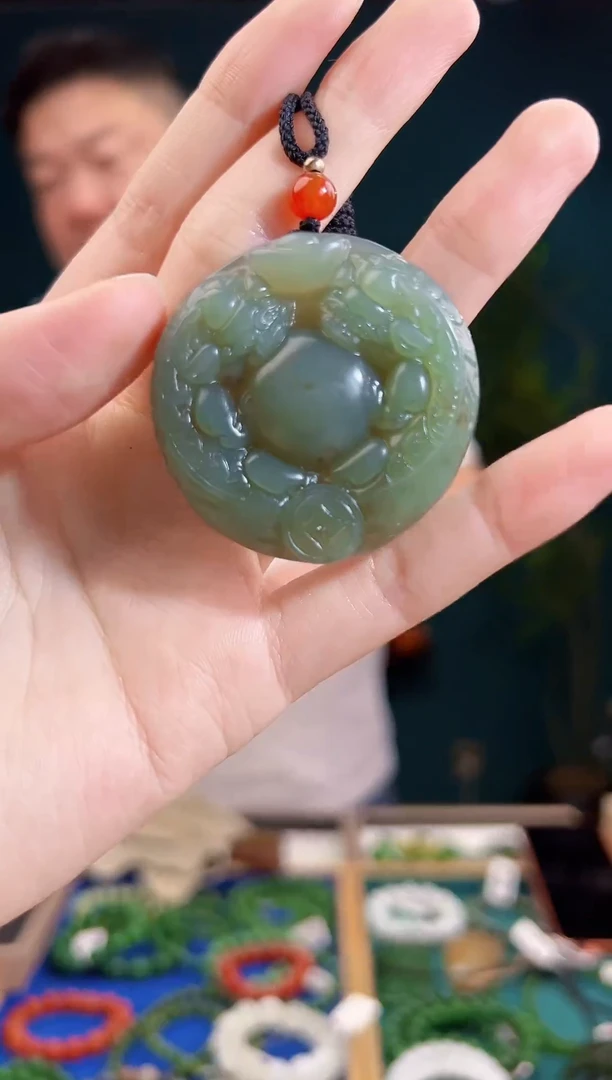 颈饰未镶嵌和田玉多样性发货 拍一单发一个
