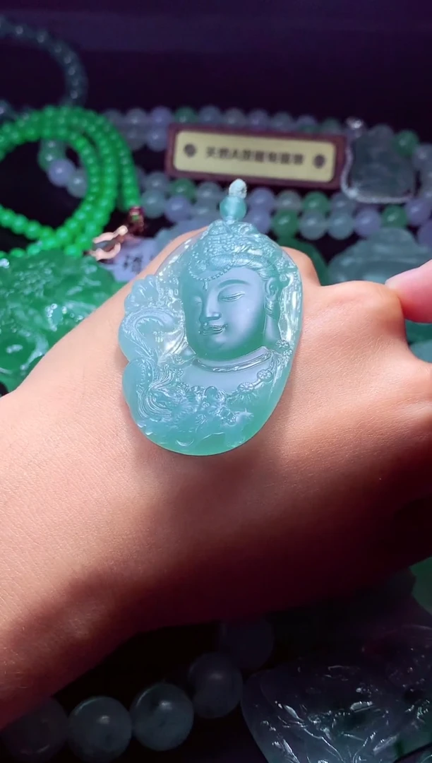 未镶嵌定制翡翠齐****#翡翠毛货定制