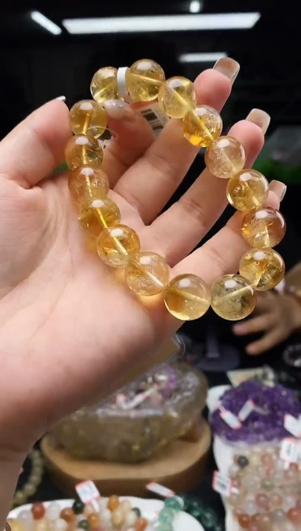 未镶嵌手串水晶手串371