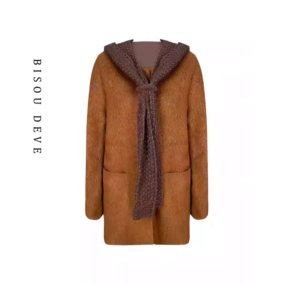 【丁姐宠粉专享】长期主义暖绒织梦苏利大衣MV21096324