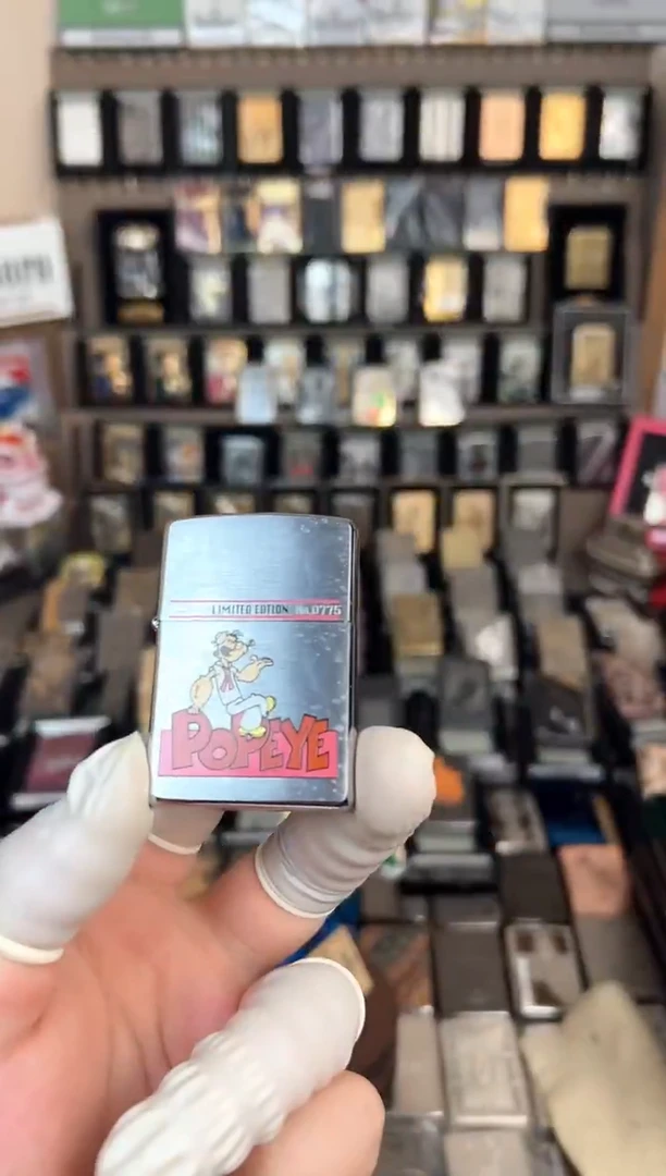 明铬品牌打火机直播间0065