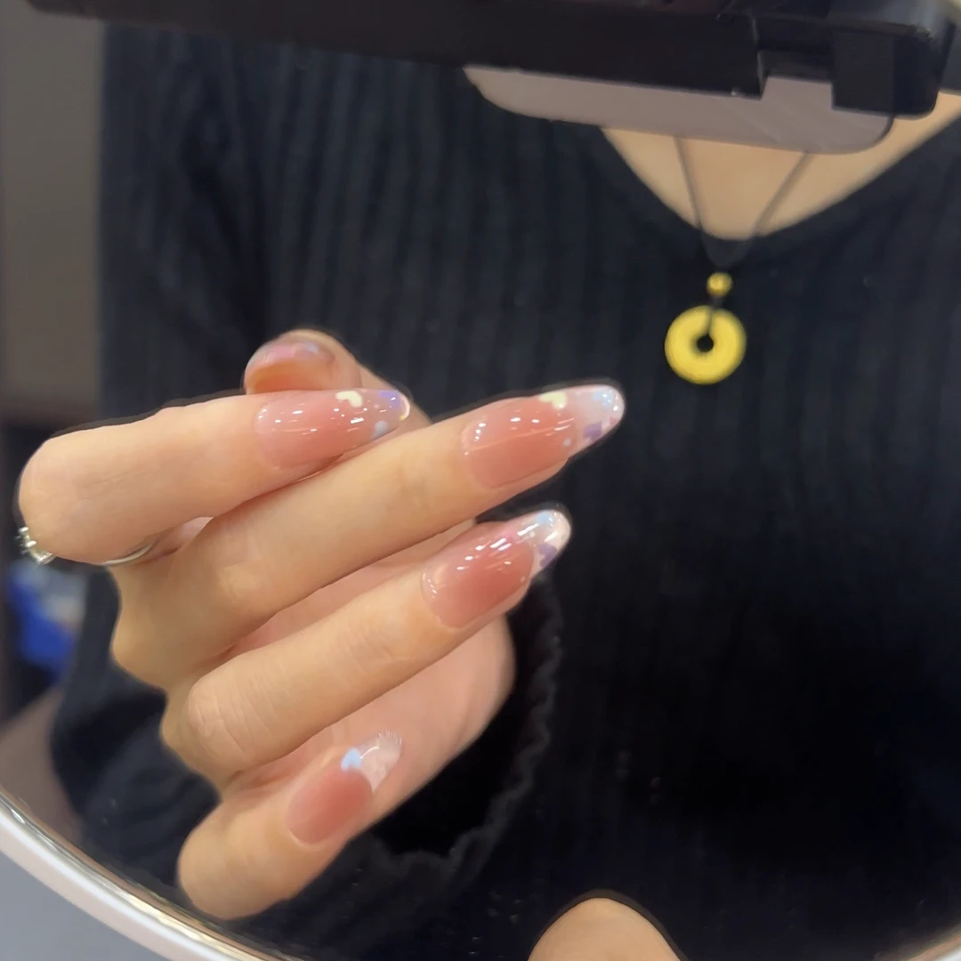 童趣 手工定制穿戴甲美甲成品美甲贴片10片