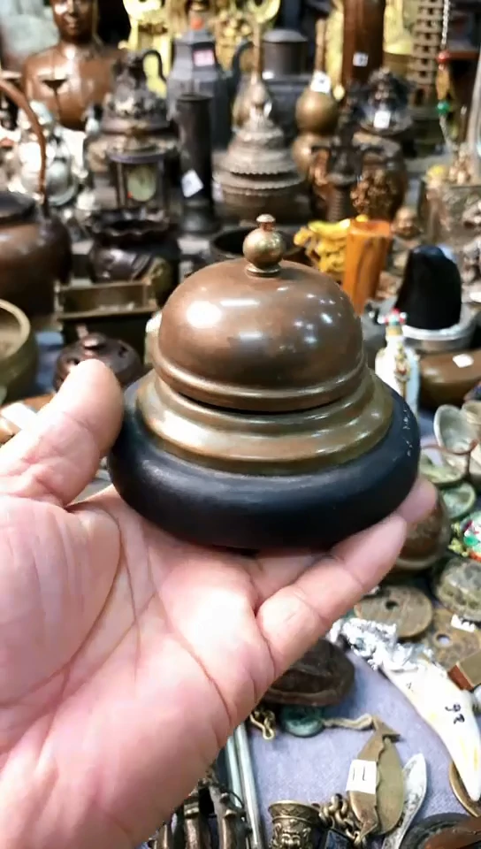 鸿兴工艺摆件把件按铃
