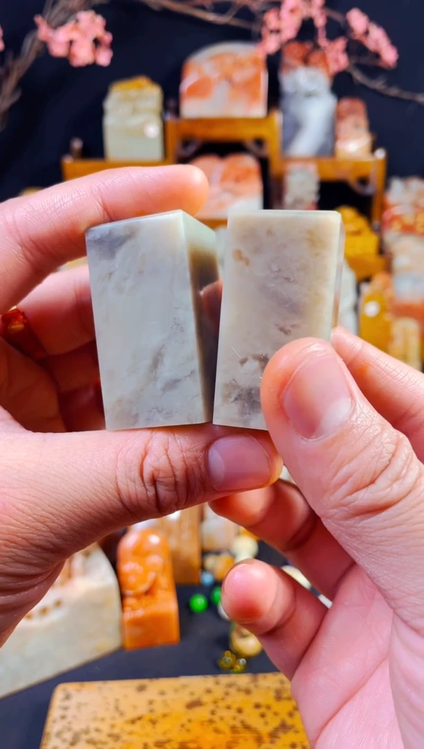 【闪购商品】巴林石印石手工篆刻《无忧》2.5