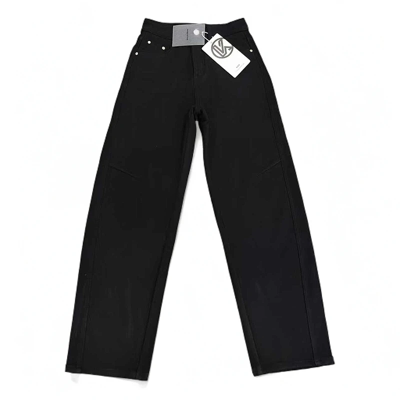 二师兄牛仔厚绒垮裤1336款Z13-2/3