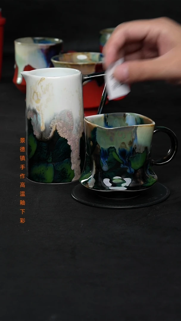 心**愿景德镇森涩手创陶瓷（食品级）148