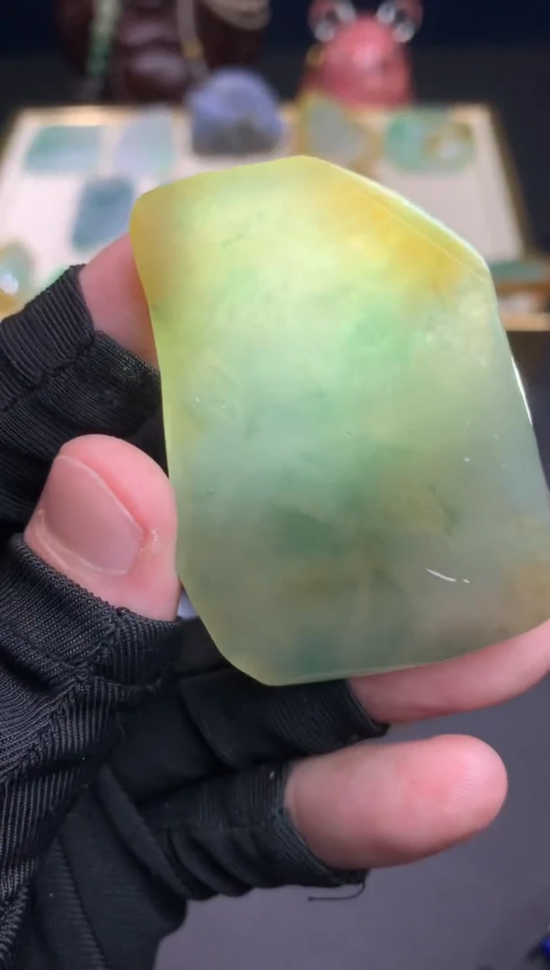 未镶嵌定制翡翠天然翡翠裸石（包工）