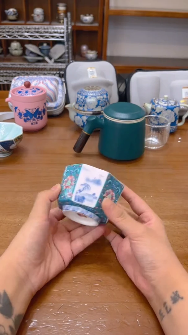 寻茶陶瓷茶具福利
