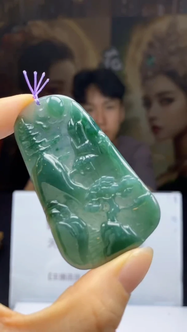 定制翡翠未镶嵌              *570