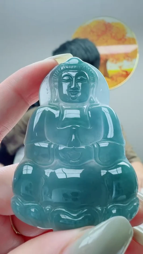 翡翠未镶嵌颈饰多样性随机发其一