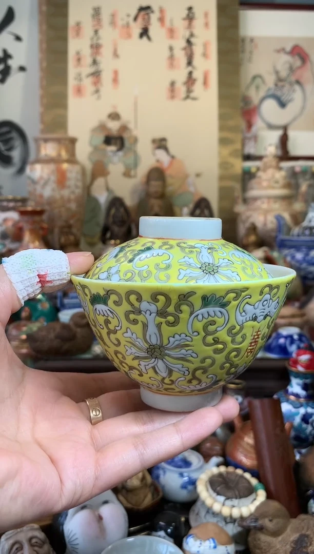 陶瓷杯茶道器七十七号