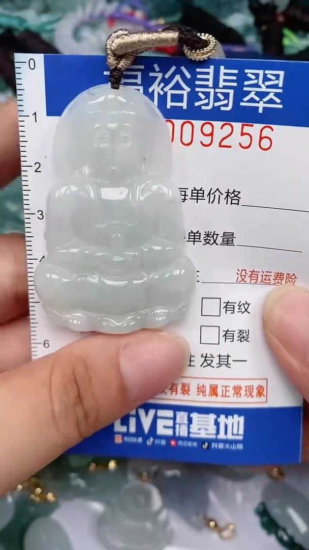 翡翠未镶嵌颈饰...0009256