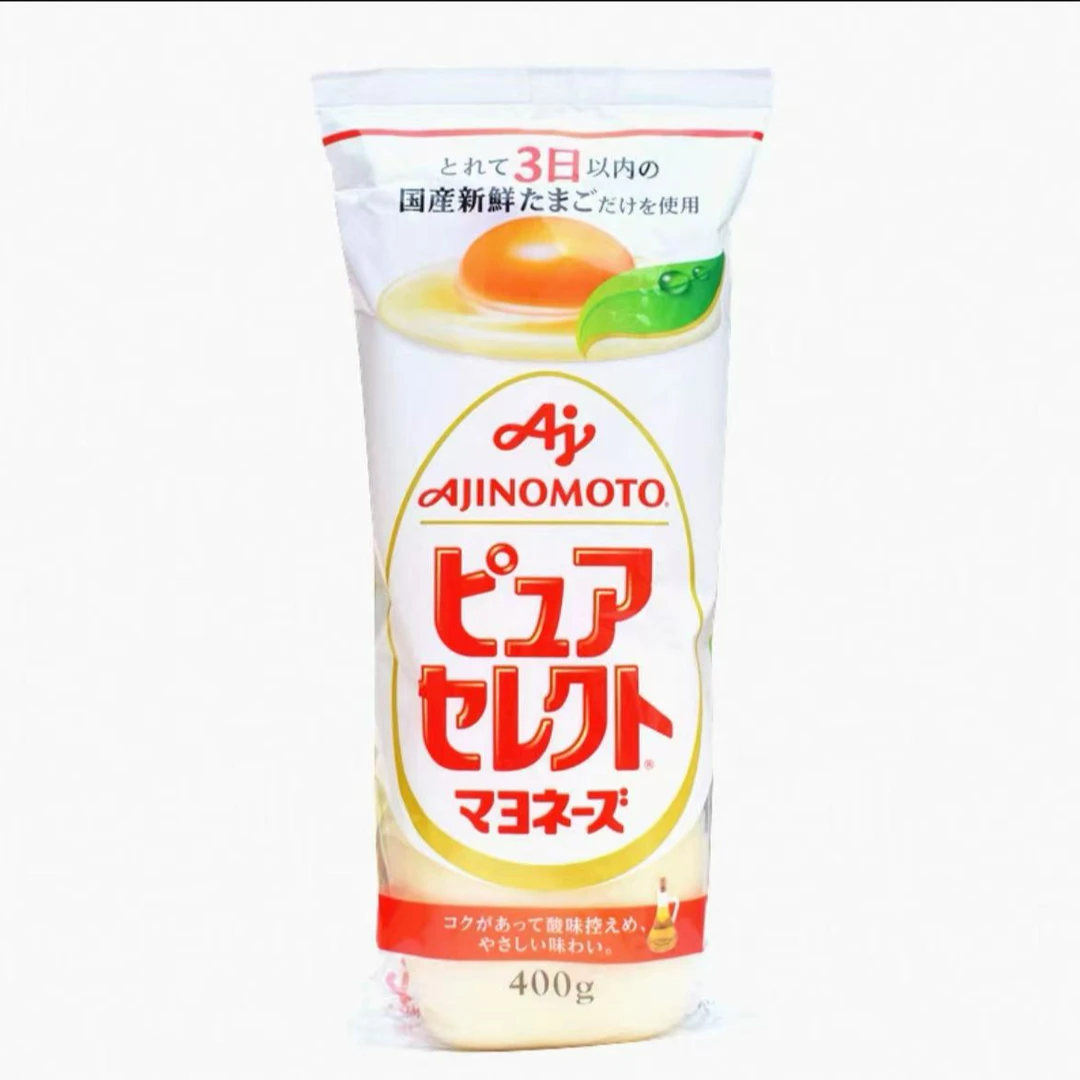 日本味之素蛋黄酱沙拉酱全卡400g