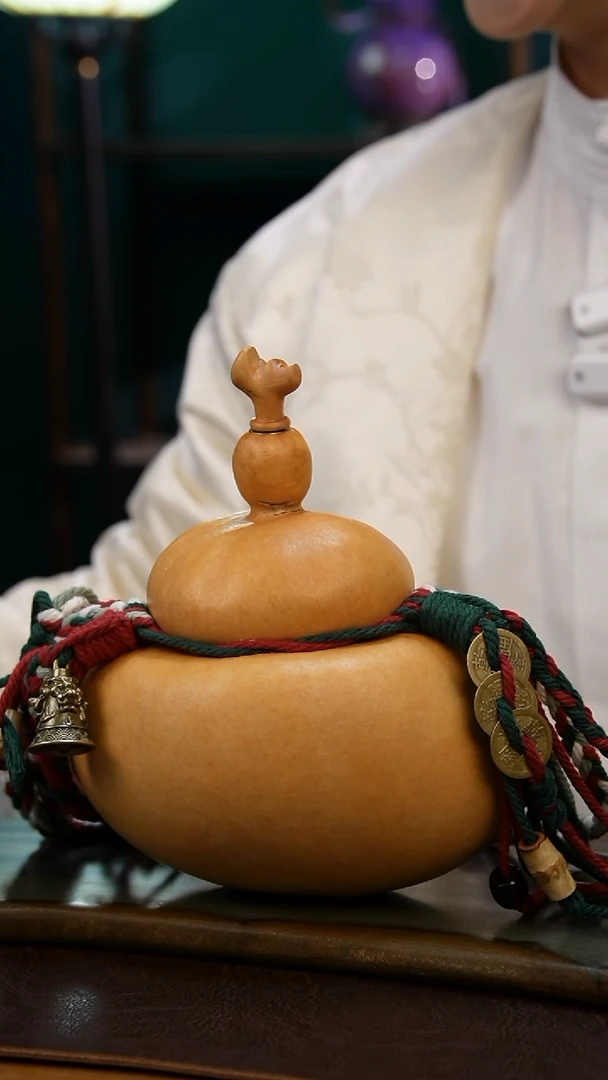 【闪购商品】B187热水酒葫芦 一物一拍