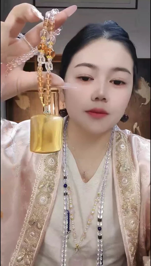 无合金卡西白露穿搭饰品
