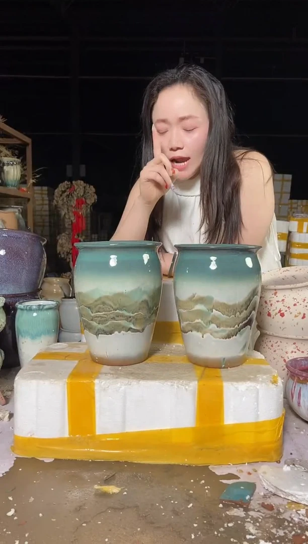 宜兴紫砂粗陶花盆17/23