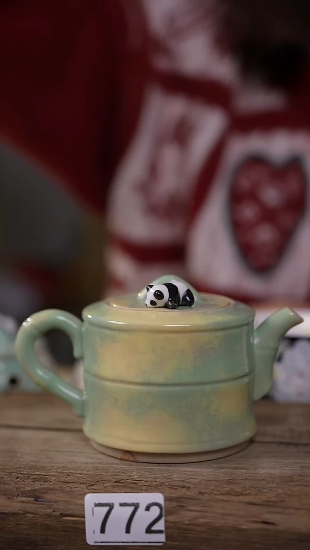 【闪购商品】瓷片趴趴熊系列·设计师贰渔手作