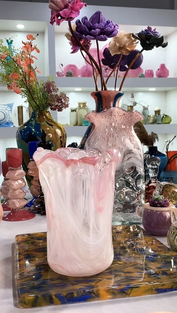 子*慕忆家手作琉璃花瓶