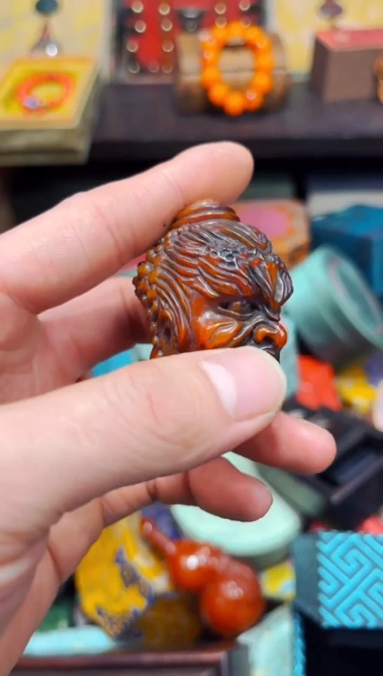 【闪购商品】蜜蜡裸石未镶嵌M瑞哥专属高端精品01
