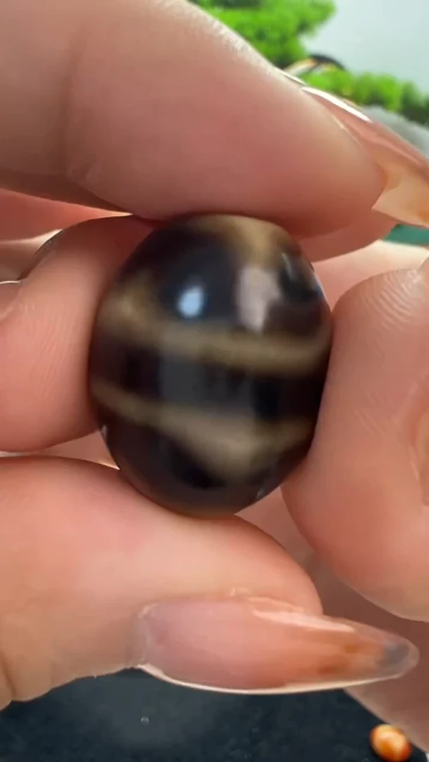 玛瑙/玉髓（覆膜）颈饰未镶嵌27.（微瑕随机发货）