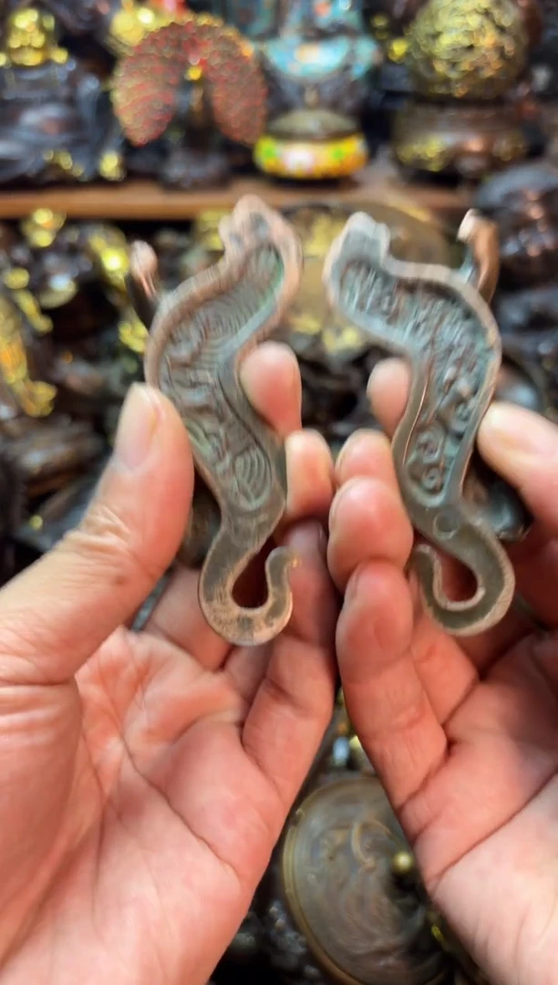 精工铜器工艺品摆件