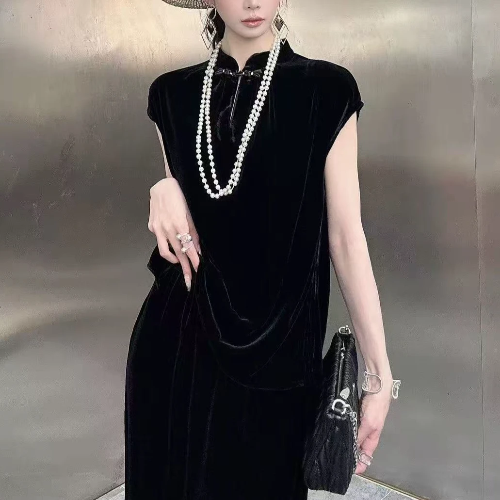 【锦衣服饰】WZ 178新中式盘扣飞飞袖衫