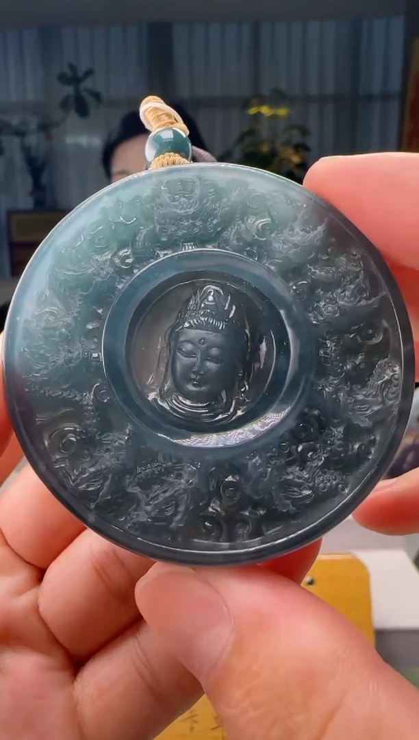 吊坠(不含链)未镶嵌翡翠HH@@