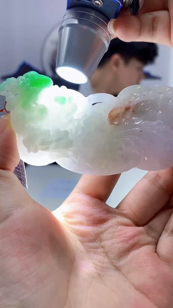 【闪购商品】定制翡翠未镶嵌5145ms-毛货