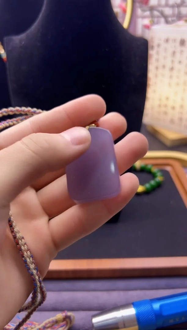 【闪购商品】和田玉颈饰14K金镶嵌X555