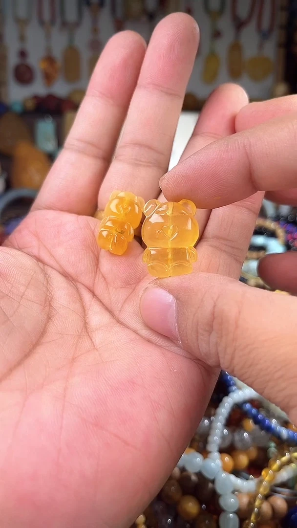 裸石琥珀未镶嵌多样性发货只发一件169023