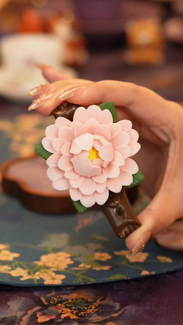 牡丹香插·········