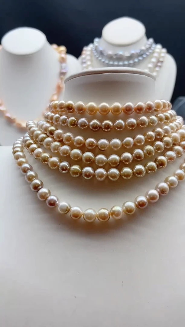 【闪购商品】淡水珍珠颈饰未镶嵌1