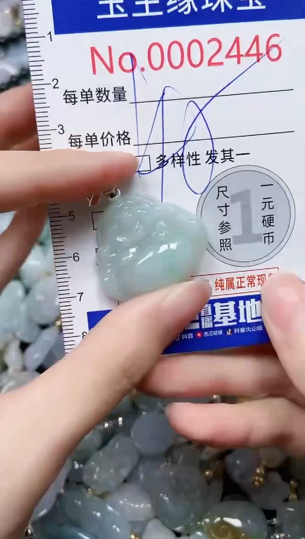 【闪购商品】翡翠颈饰未镶嵌闪购00002446