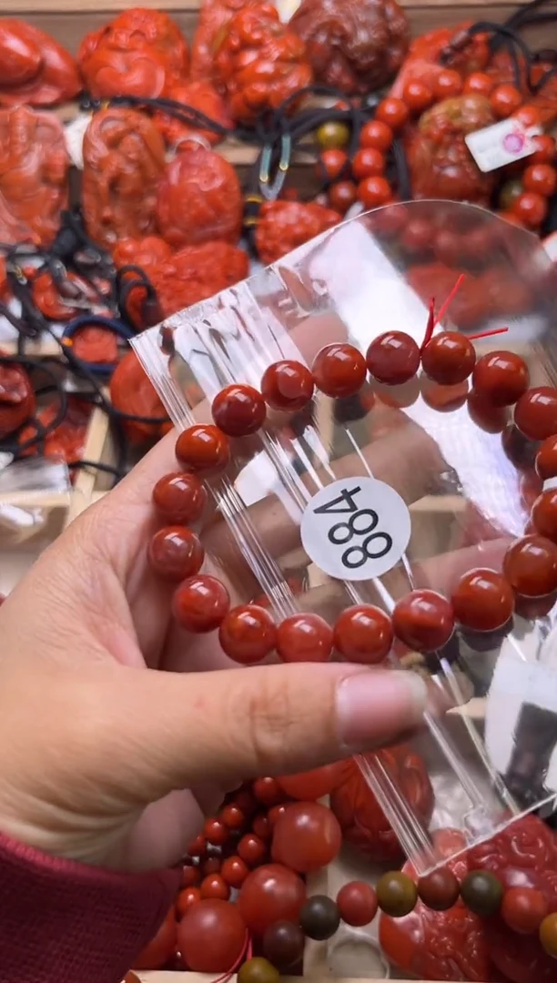 【闪购商品】南红玛瑙珠宝奇石未镶嵌884-10+