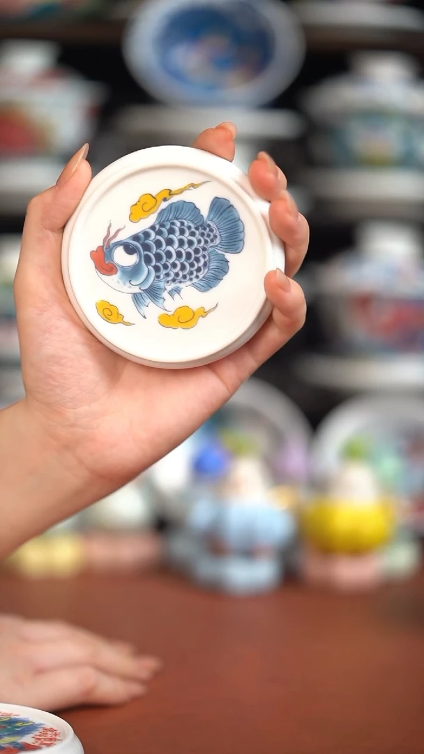 瓷片昨明盖置（福利价格）