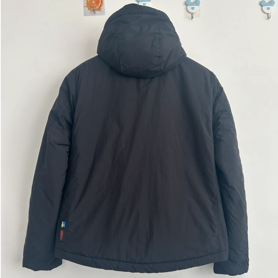 YH-HU里休闲防风时尚杜邦棉服