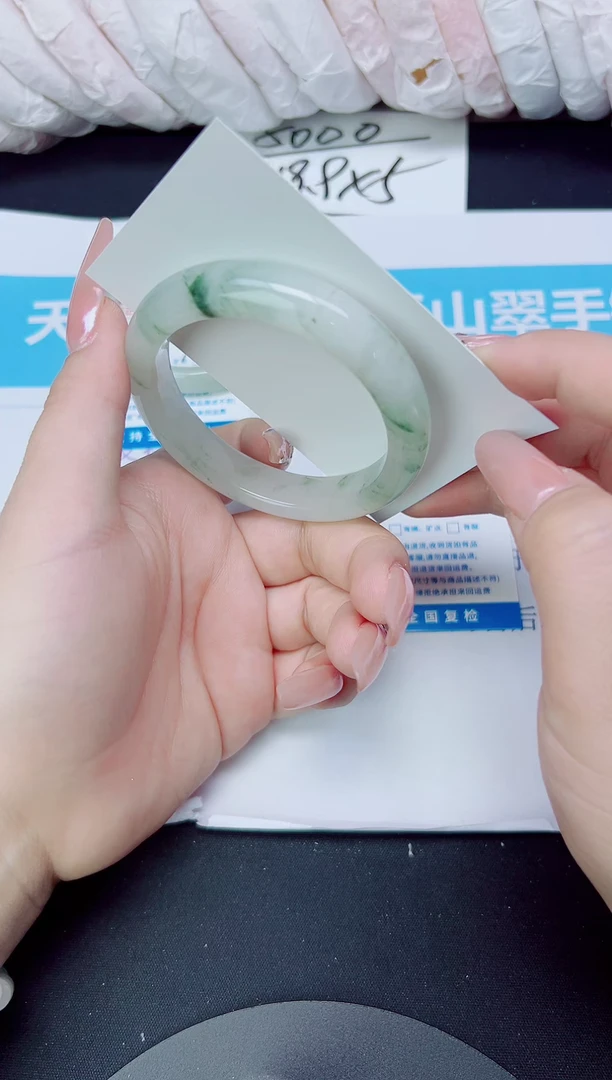 石英质玉手镯未镶嵌206/53