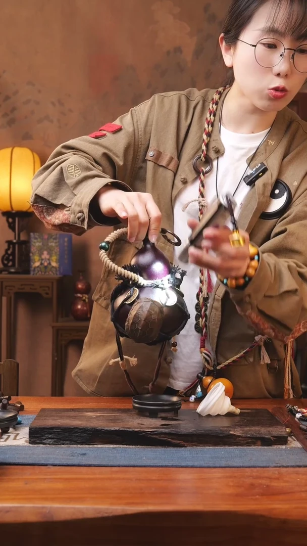 【闪购商品】270号精品大漆葫芦防腐防渗装饮料水茶酒