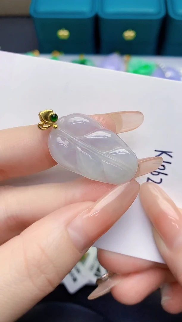颈饰未镶嵌翡翠缅甸天然翡翠A货